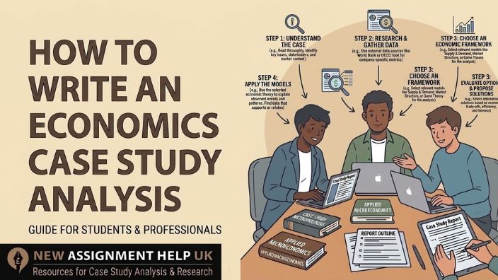 Economics case study analysis guide and step